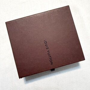 Louis Vuitton Brown Box